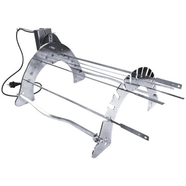 Varrasteline Remundi Grill Bridge, moottorilla