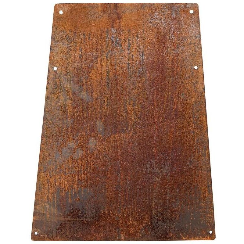 Sivuseinä Remundi Zelos S -grilliin 3kpl