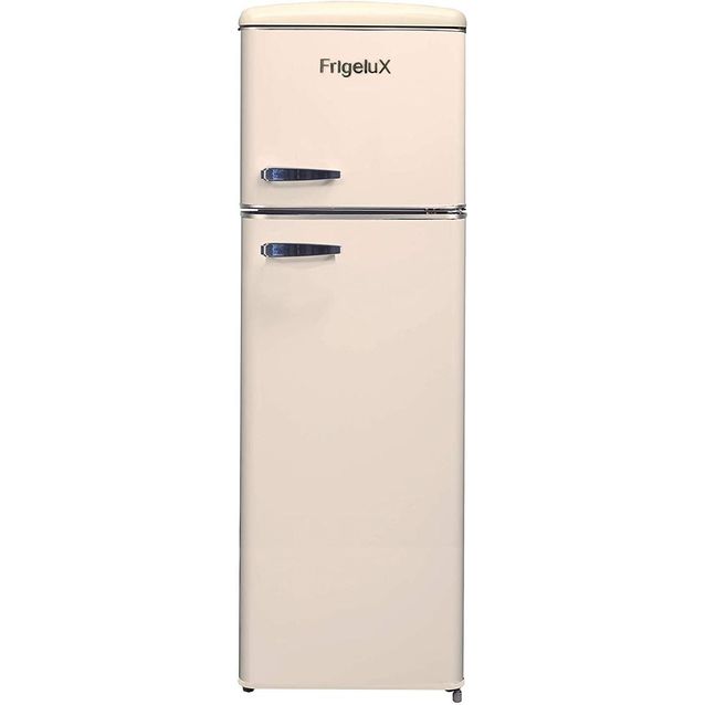Jääkaappipakastin Frigelux RFDP246RCA, 55 cm, beige