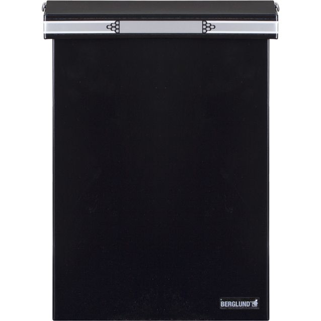 Postilaatikko S88, musta