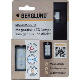 Postilaatikon LED-valo Berglund, sensorilla