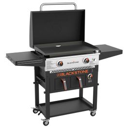 Parilagrilli Blackstone 28", sis. Airfryer, kaasu, 2 poltinta