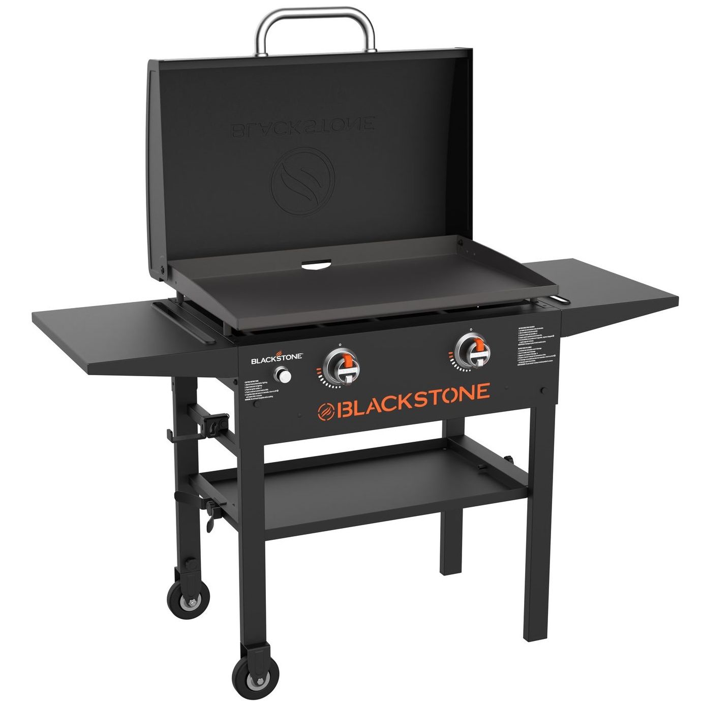 Parilagrilli Blackstone 28", kannella, kaasu, 2 poltinta