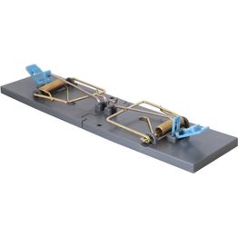 Hiirenloukku Silverline brave m4 muovi 4-pack