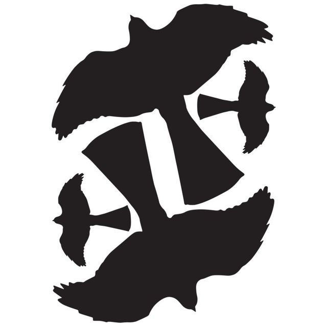 Linnunpelätinsetti Silverline Siluet Shadow 4kpl