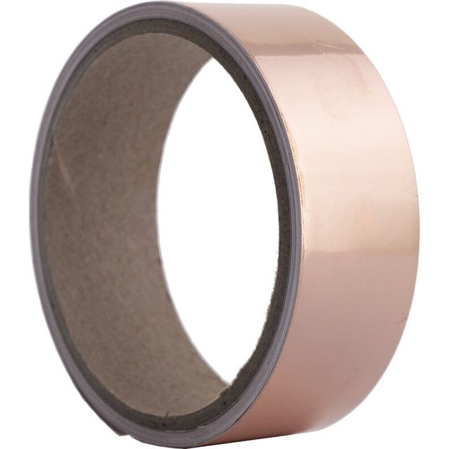 Kupariteippi Silverline 40 mm x 5 m