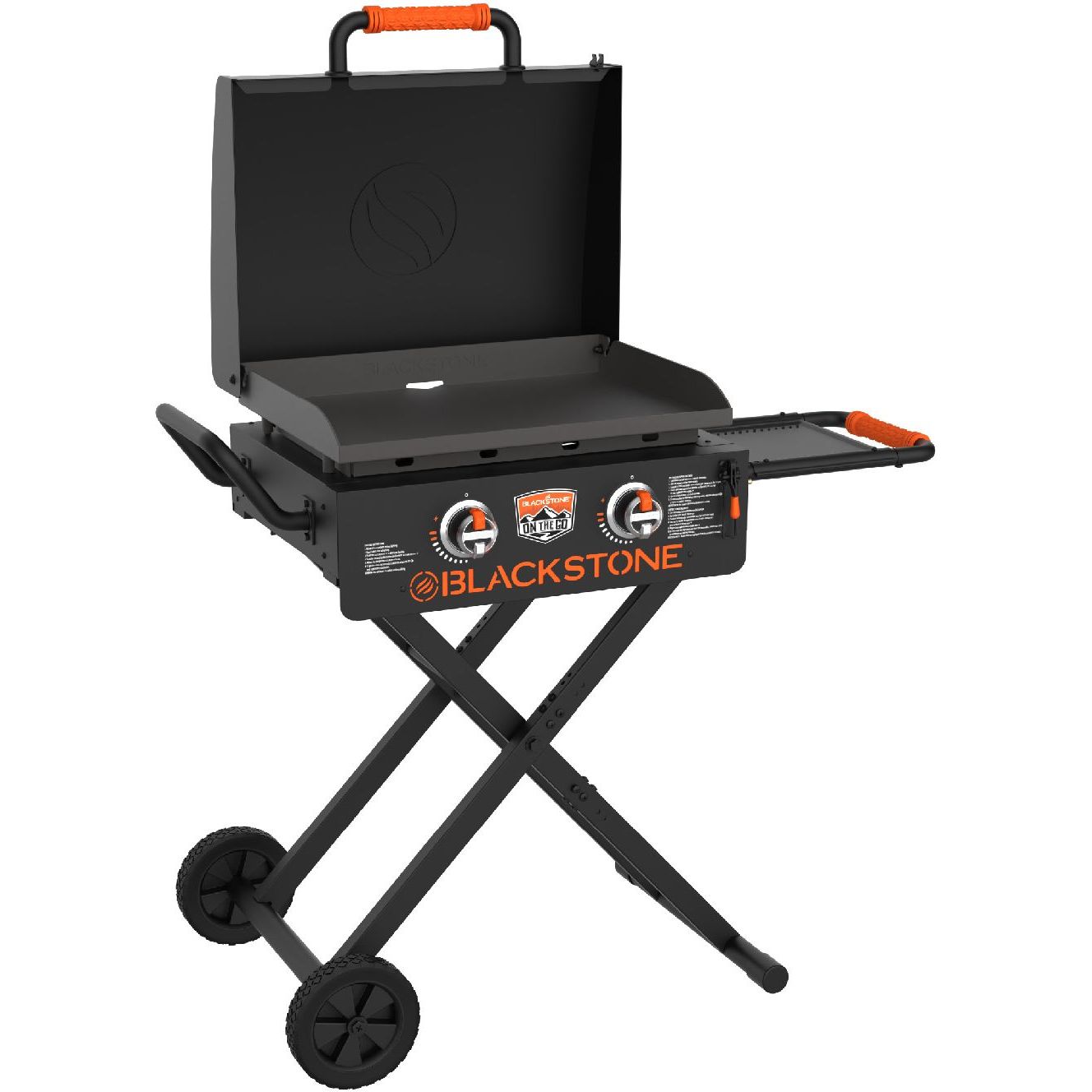 Parilagrilli Blackstone 22'' Omnivore Flex-Fold, kaasu, 2 poltinta