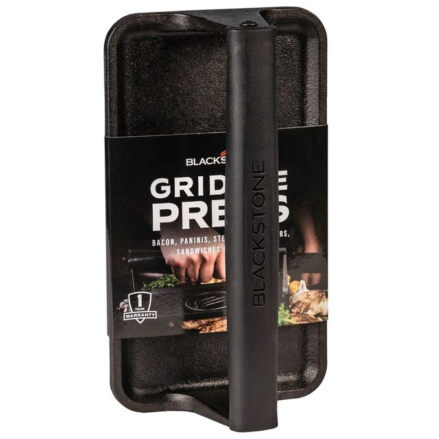 Pihvipuristin Blackstone, valurauta