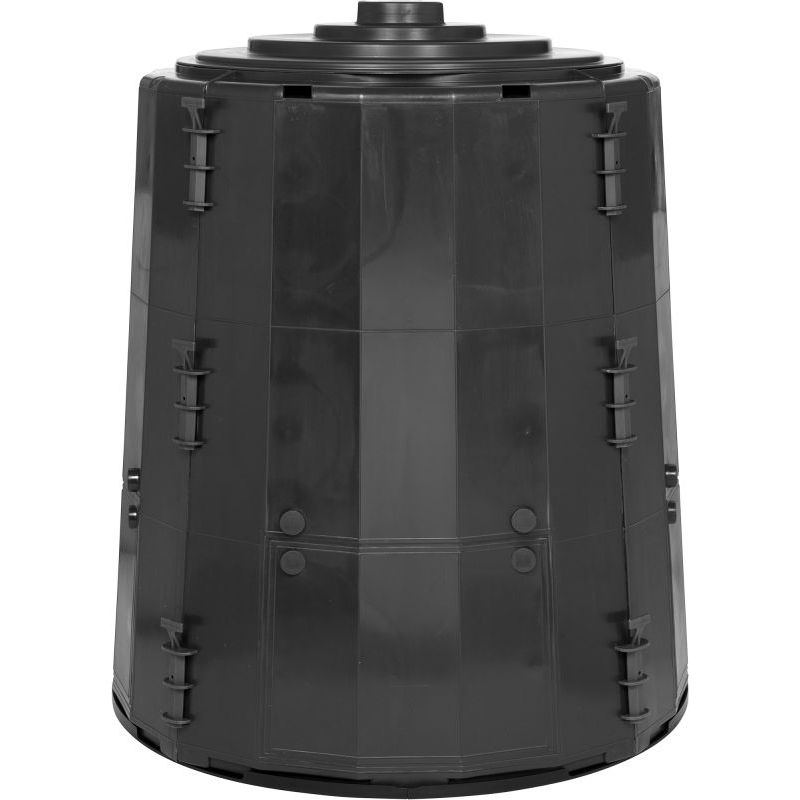 Lämminkomposti Greenline Mully 360 L -15°C musta