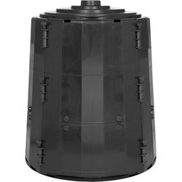 Lämminkomposti Greenline Mully 360 L -15°C musta