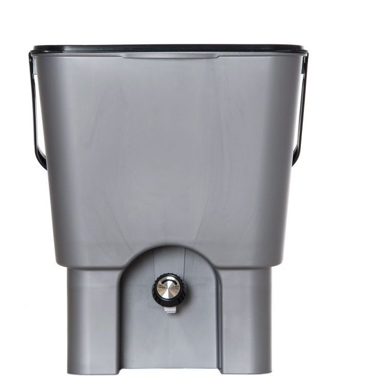 Keittiökomposti Greenline Urban Garden 15 L harmaa