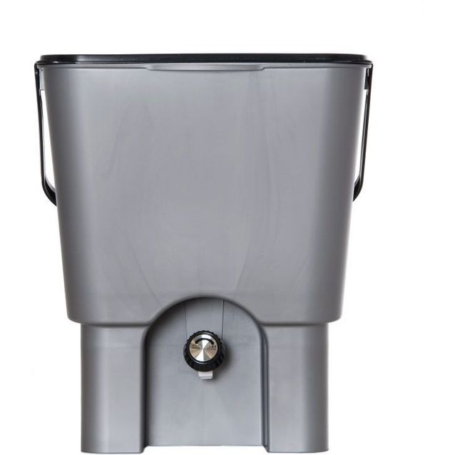 Keittiökomposti Greenline Urban Garden 15 L harmaa