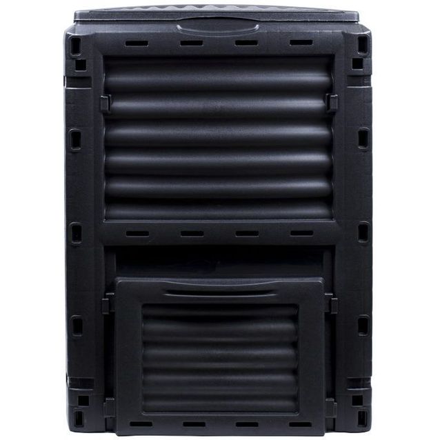 Kylmäkomposti Greenline 300 L musta