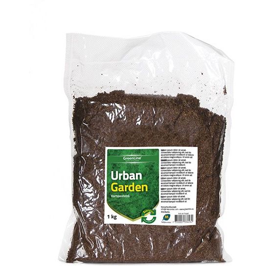 Kompostikuivike Greenline Urban Garden keittiökompostiin 1 kg