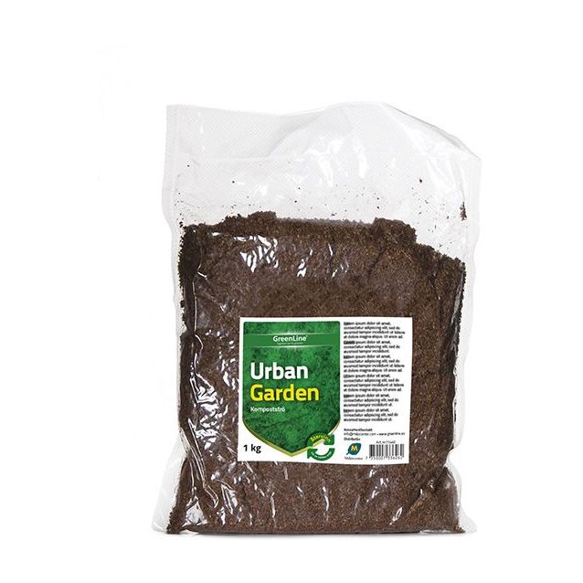 Kompostikuivike Greenline Urban Garden keittiökompostiin 1 kg