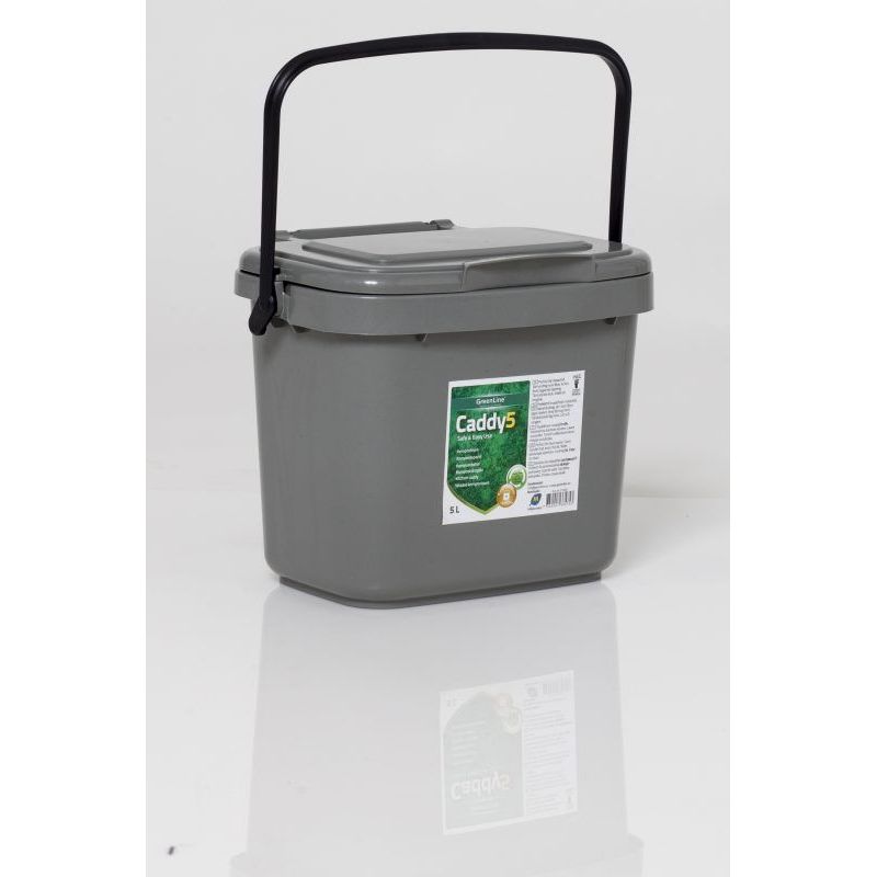 Kompostiämpäri Greenline 5l harmaa lisäkuva