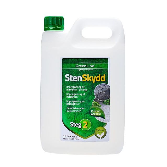 Pihakivien suoja-aine Greenline 2,5l