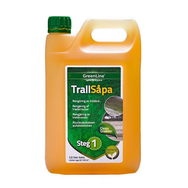 Terassin puhdistusaine Greenline 2,5l