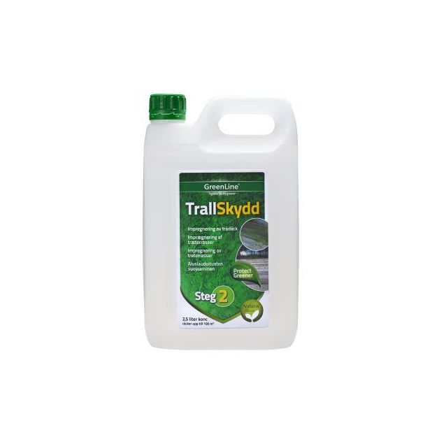 Terassin suoja-aine Greenline 2,5 L