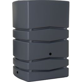 Sadevesitynnyri Greenline, 450 litraa, antrasiitti