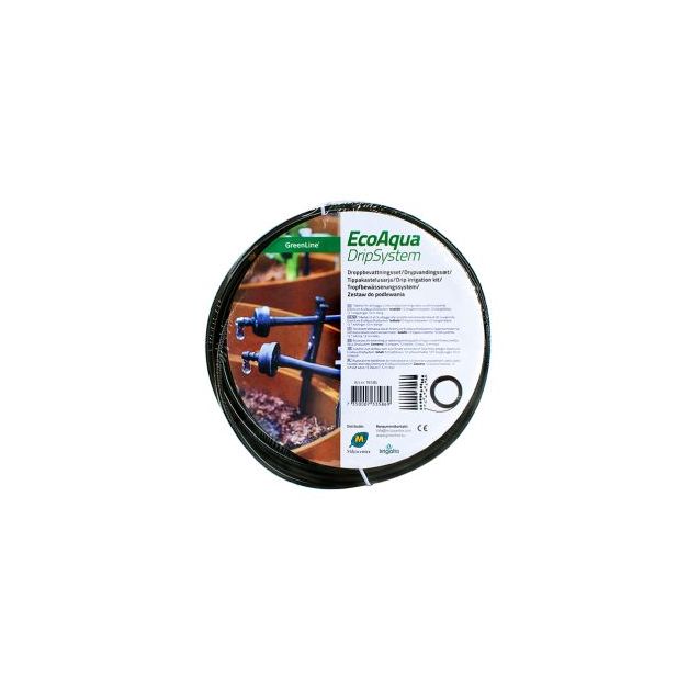 Lisatarvikesetti Greenline tippakastelujärjestelmään