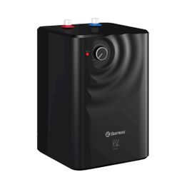 Lämminvesivaraaja Thermex Rif 7-U, emali, putkiliitännät ylhäällä, 6l