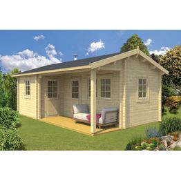 Pihasauna Tene Risto 25.7m²