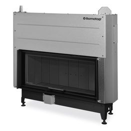 Takkasydän Romotop Heat H3LG 06, 7,9-20,5 kW