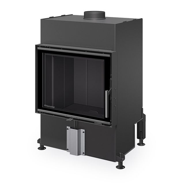 Takkasydän Romotop Heat 4G 59.50.06, 4,2-10,8 kW