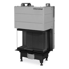 Takkasydän Romotop Heat C 3G L 65.52.31.26, 3,9-10,1 kW, 200 m3