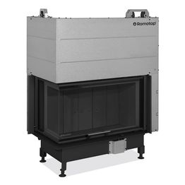 Takkasydän Romotop Heat L 3G L 81.51.40.26, 6-15,6 kW, 300 m3