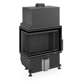 Takkasydän Romotop Heat L 4G S 60.44.33.26, 3,4-8,8 kW