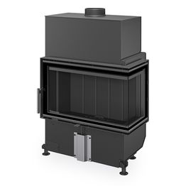 Takkasydän Romotop Heat R 4G S 70.44.33.26, 4,5-11,7 kW