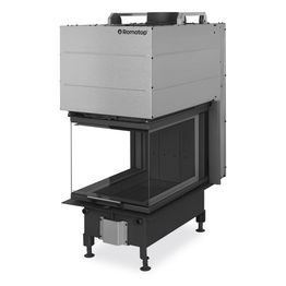 Takkasydän Romotop Heat U 3G L 50.52.70.26, 5,0-13,0 kW