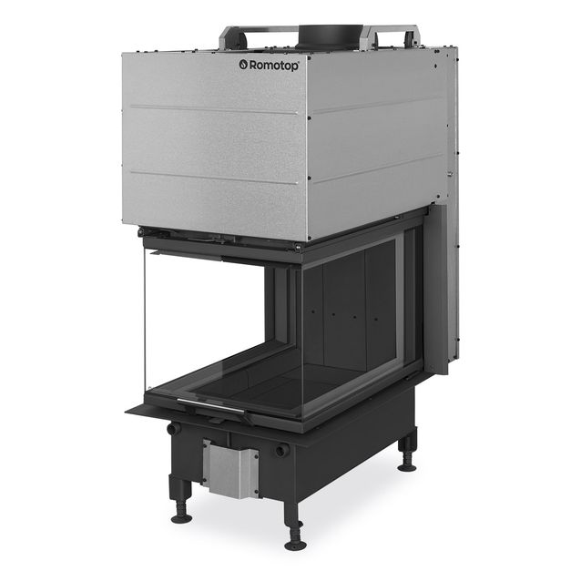 Takkasydän Romotop Heat U 3G L 50.52.70.26, 5,0-13,0 kW