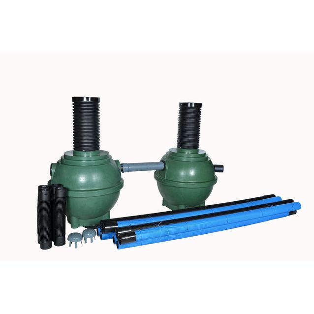 Mökkipaketti Rotomon 600E