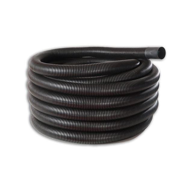 Sadevesiputki Rotomon tupla ø110 mm x 50 m SN8 taipuisa