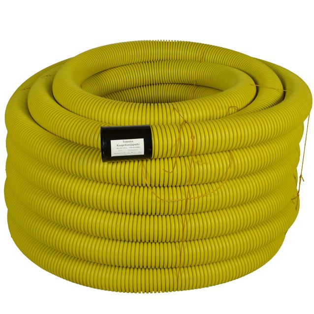 Kaapelinsuojaputki Rotomon ø110 mm x 50 m B taipuisa SN8 vetonarulla