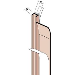 Ikkunalista/rappauslista Jorma eri leveyksiä