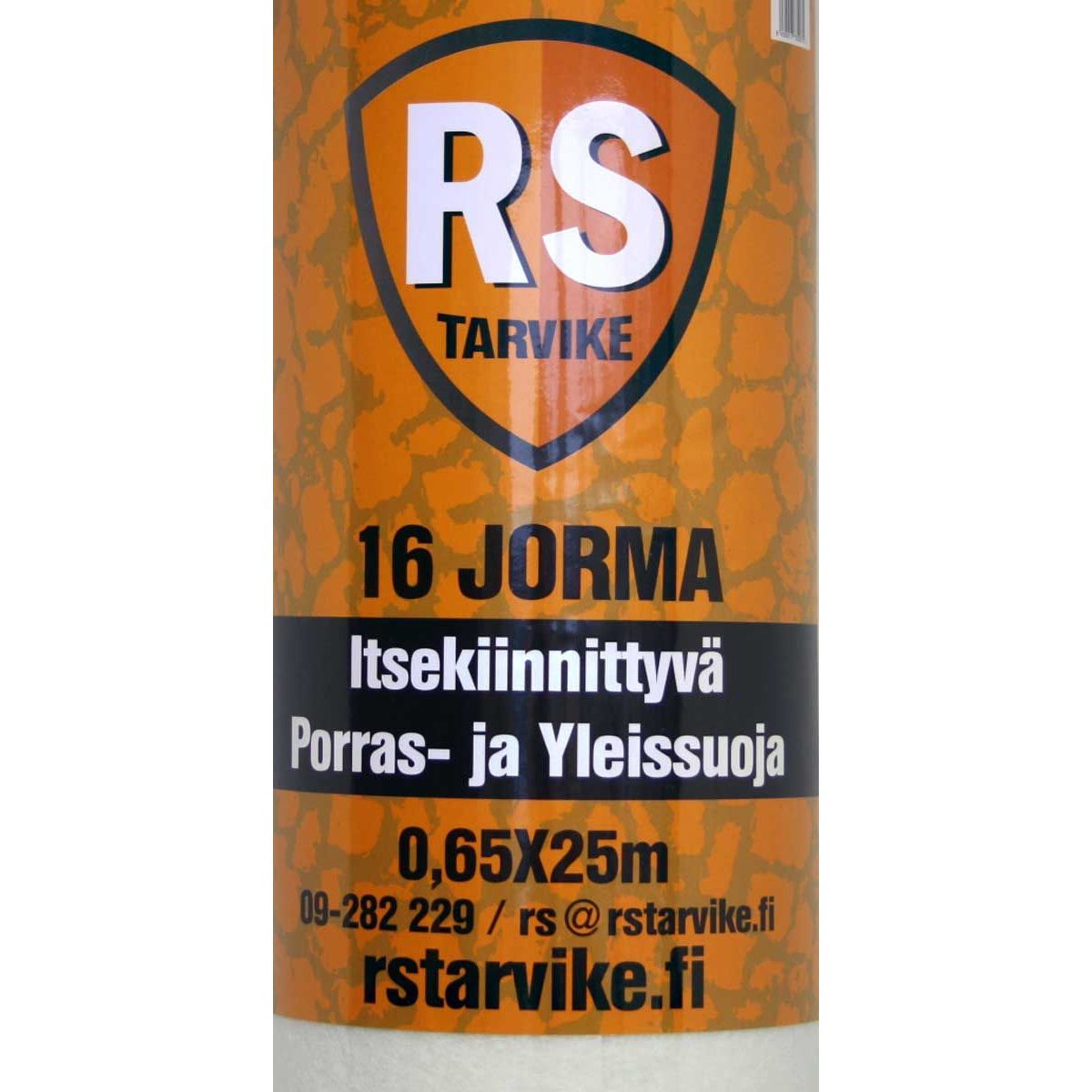 Porras- ja yleissuoja Jorma itsekiinnittyvä 0,65 x 25 m