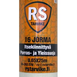 Porras- ja yleissuoja Jorma itsekiinnittyvä eri kokoja