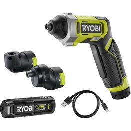 Akkuruuvinväännin Ryobi RSD4-120TA2 4V 2,0 Ah akulla