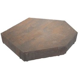 Betonilaatta Rudus Gaala 80, 560x430x80mm, grafiittihiekanruskea