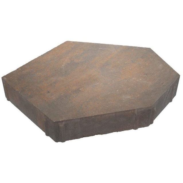 Betonilaatta Rudus Gaala 80, 560x430x80mm, grafiittihiekanruskea