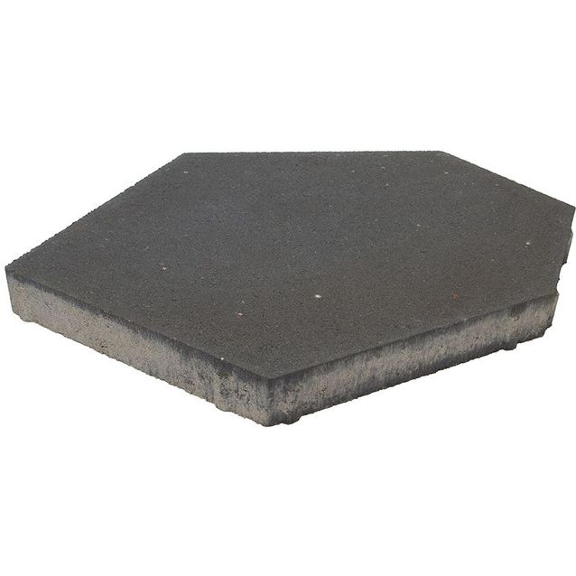 Betonilaatta Rudus Gaala 45, 560x430x45mm, musta