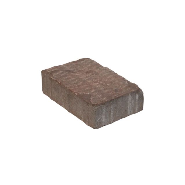 Rudus Kartanonupu 60 viisteetön profiloitu antiikki ruska