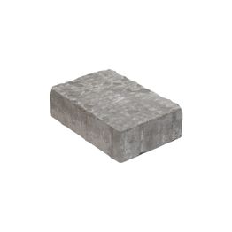 Pihakivi Rudus Kartanonupu 60 viisteetön 207x137x60 mm profiloitu antiikki harmaa