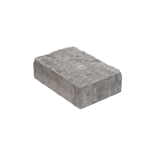 Rudus Kartanonupu 60 viisteetön profiloitu antiikki harmaa