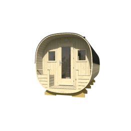 Tynnyrisauna Tene Ruka 13.6m²