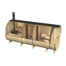 Tynnyrisauna Tene Ruka 13.6m²